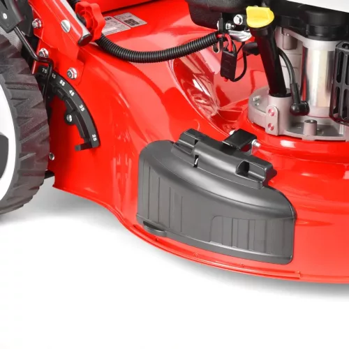 HECHT 5563 SXE 5in1 Benzinmotoros Önjáró Fűnyíró, e-indítás, állítható sebesség, 173cm3 