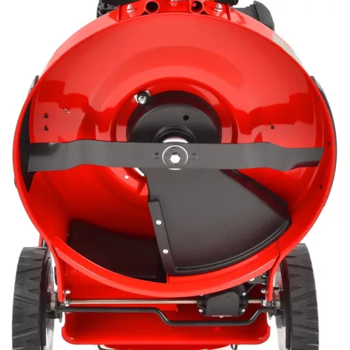 HECHT 5563 SXE 5in1 Benzinmotoros Önjáró Fűnyíró, e-indítás, állítható sebesség, 173cm3 