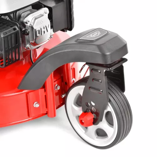 HECHT 5563 SXE 5in1 Benzinmotoros Önjáró Fűnyíró, e-indítás, állítható sebesség, 173cm3 