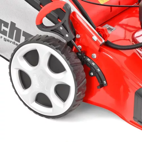 HECHT 5563 SXE 5in1 Benzinmotoros Önjáró Fűnyíró, e-indítás, állítható sebesség, 173cm3 