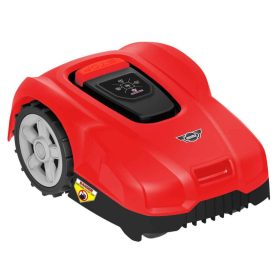   HECHT 5604 Robotfűnyíró, 400m2, Magyar nyelvű mobilalkalmazás, Android, iOS, Bluetooth, 3 késes, 20V/2.0Ah, 100m huzal,