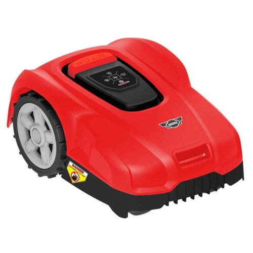 HECHT 5604 Robotfűnyíró, 400m2, Magyar nyelvű mobilalkalmazás, Android, iOS, Bluetooth, 3 késes, 20V/2.0Ah, 100m huzal,