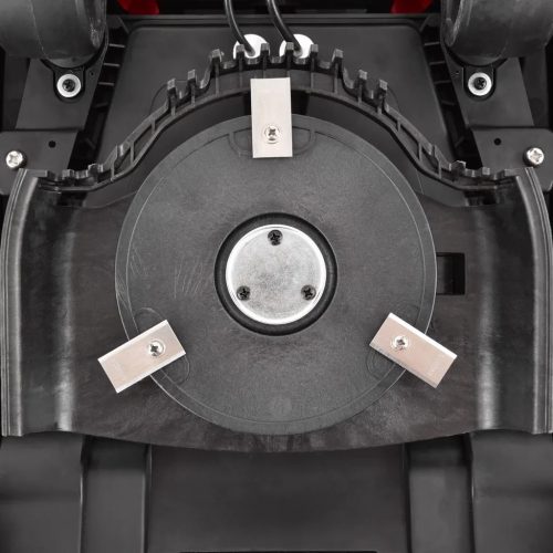 HECHT 5608 Robotfűnyíró, 800m2, Magyar nyelvű mobilalkalmazás, Android,iOS, Bluetooth,3motoros, 20V/2.5Ah,130mhuzal,