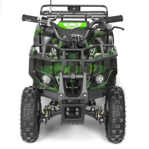 Akkumulátoros Gyerek QUAD, 1000 W, HECHT 56100 ARMY, +ajándék 120000Ft értékű****wellness utalvány