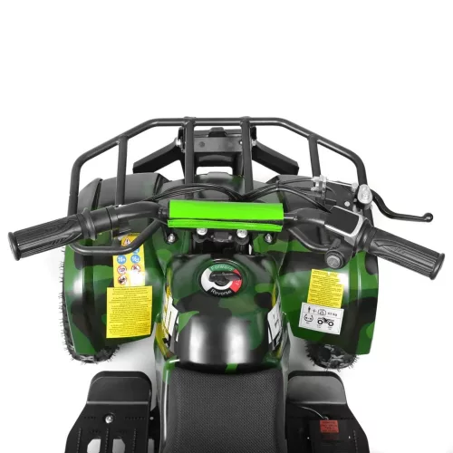 Akkumulátoros Gyerek QUAD, 1000 W, HECHT 56100 ARMY, +ajándék 120000Ft értékű****wellness utalvány