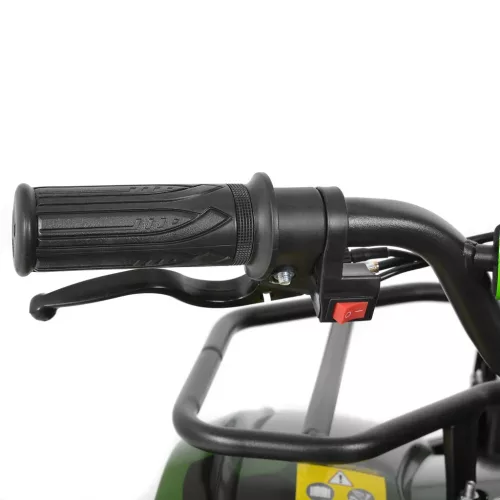 Akkumulátoros Gyerek QUAD, 1000 W, HECHT 56100 ARMY, +ajándék 120000Ft értékű****wellness utalvány