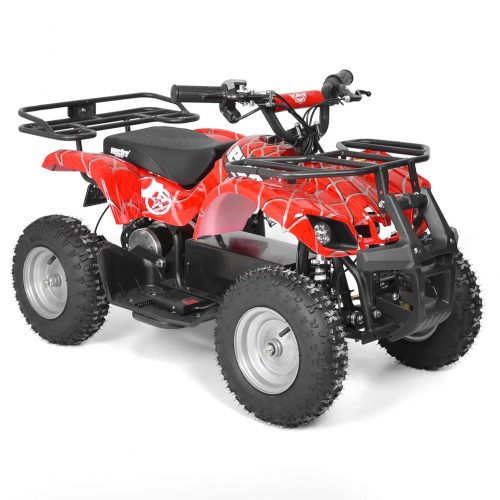 Akkumulátoros Gyerek QUAD, 1000 W, HECHT 56100 RED, +ajándék 120000Ft értékű****wellness utalvány