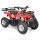 Akkumulátoros Gyerek QUAD, 1000 W, HECHT 56100 RED, OUTLET termék +ajándék 120000Ft értékű****wellness utalvány