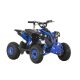 Akkumulátoros gyerek quad, 48V / 12 Ah / 1200 W, Hecht 56120 Blue, beüzemelve szállítjuk!