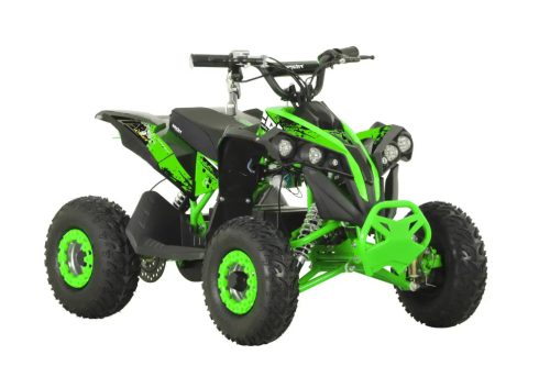 Akkumulátoros gyerek quad, 48V / 12 Ah / 1200 W, Hecht 56120 Green