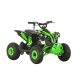 Akkumulátoros gyerek quad, 48V / 12 Ah / 1200 W, Hecht 56120 Green