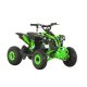Akkumulátoros gyerek quad, 48V / 12 Ah / 1200 W, Hecht 56120 Green, beüzemelve szállítjuk!