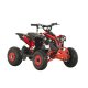 Akkumulátoros gyerek quad, 48V / 12 Ah / 1200 W, Hecht 56120 Red, beüzemelve szállítjuk!