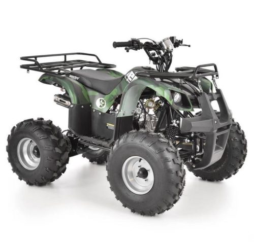 Benzinmotoros Quad, 125 cm3, 7,6 LE, HECHT 56125 ARMY, beüzemelve szállítjuk +ajándék 120000Ft értékű****wellness utalvány