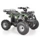 Benzinmotoros Quad 125 cm3, 8,1 LE, Hecht 56126 Army, beüzemelve szállítjuk