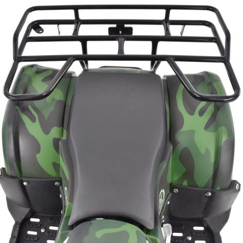 Benzinmotoros Quad 125 cm3, 8,1 LE, Hecht 56126 Army, beüzemelve szállítjuk!