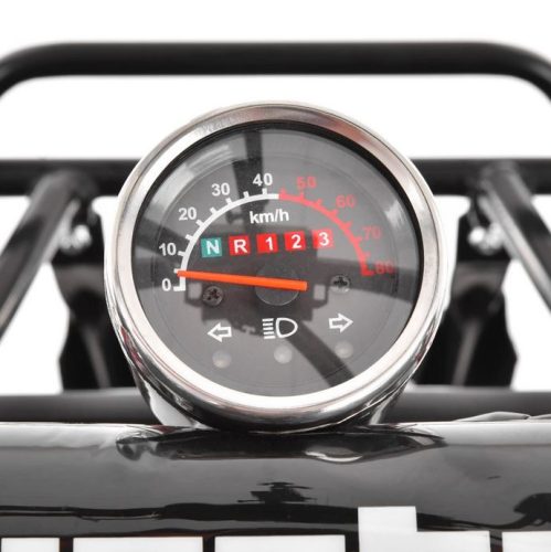 Benzinmotoros Quad 125 cm3, 8,1 LE, Hecht 56126 Army, beüzemelve szállítjuk!