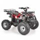 Benzinmotoros Quad 125 cm3, 8,1 LE, Hecht 56126 Red, beüzemelve szállítjuk