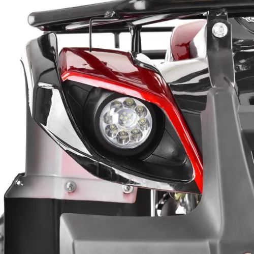 Benzinmotoros Quad 125 cm3, 8,1 LE, Hecht 56126 Red, beüzemelve szállítjuk!
