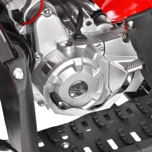 Benzinmotoros Quad 125 cm3, 8,1 LE, Hecht 56126 Red, beüzemelve szállítjuk!