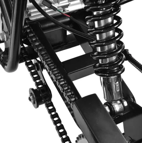 Benzinmotoros Quad 125 cm3, 8,1 LE, Hecht 56126 Red, beüzemelve szállítjuk!