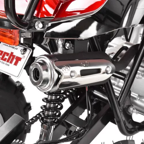 Benzinmotoros Quad 125 cm3, 8,1 LE, Hecht 56126 Red, beüzemelve szállítjuk!