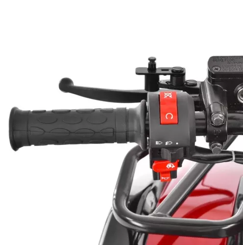 Benzinmotoros Quad 125 cm3, 8,1 LE, Hecht 56126 Red, beüzemelve szállítjuk!