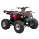 Akkumulátoros QUAD, 1200 W, HECHT 56150 RED, beüzemelve szállítjuk!