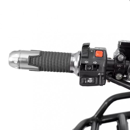 Akkumulátoros QUAD, 1200 W, 72V / 20Ah, HECHT 56155 ARMY, beüzemelve szállítjuk!