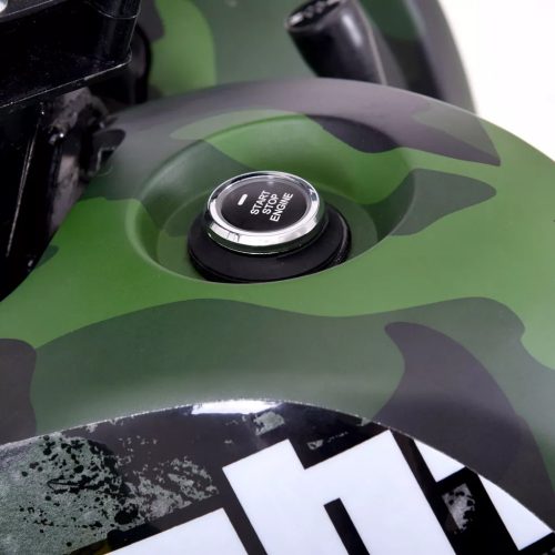 Akkumulátoros QUAD, 1200 W, 72V / 20Ah, HECHT 56155 ARMY, beüzemelve szállítjuk!