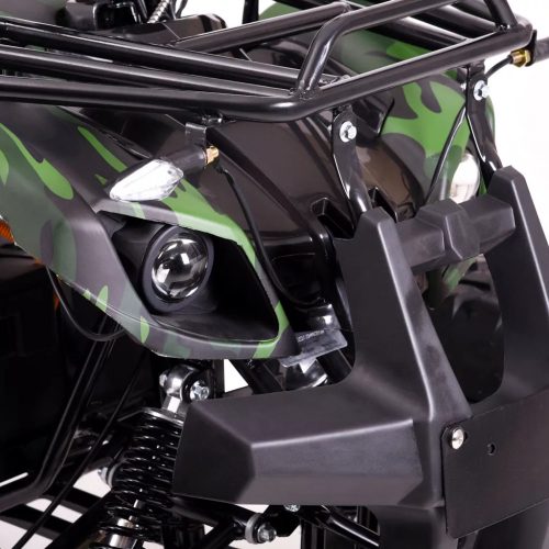 Akkumulátoros QUAD, 1200 W, 72V / 20Ah, HECHT 56155 ARMY, beüzemelve szállítjuk!