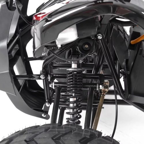 Akkumulátoros QUAD, 1200 W, 72 V/20 Ah, HECHT 56155 RED, BEÜZEMELVE SZÁLLÍTJUK! 