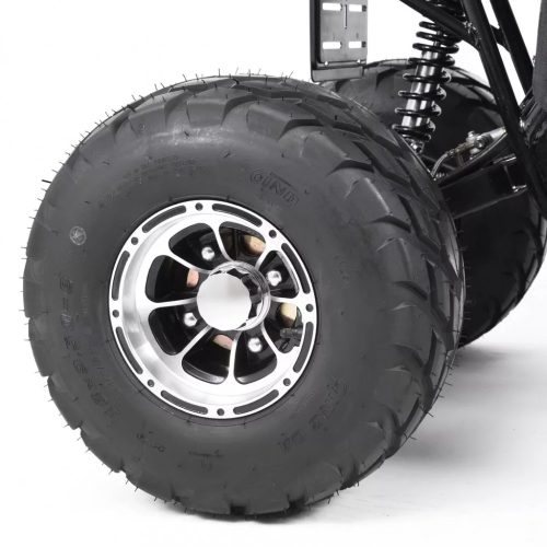 Akkumulátoros QUAD, 1200 W, 72 V/20 Ah, HECHT 56155 RED, BEÜZEMELVE SZÁLLÍTJUK! 