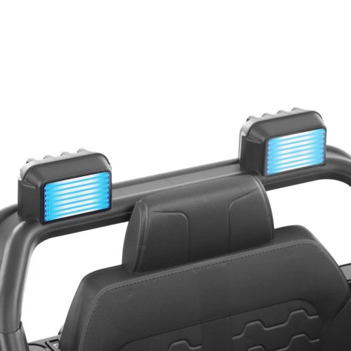 Elektromos, Akkumulátoros Kisautó Gyerekeknek, Terepjáró HECHT 56189 BLACK