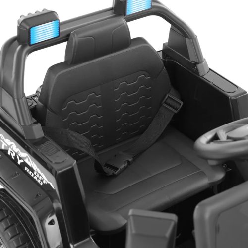 Elektromos, Akkumulátoros Kisautó Gyerekeknek, Terepjáró HECHT 56189 BLACK