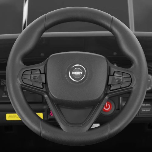 Elektromos, Akkumulátoros Kisautó Gyerekeknek, Terepjáró HECHT 56189 BLACK