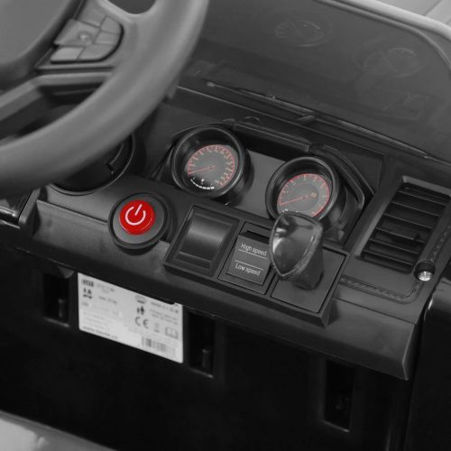 Elektromos, Akkumulátoros Kisautó Gyerekeknek, Terepjáró HECHT 56189 BLACK