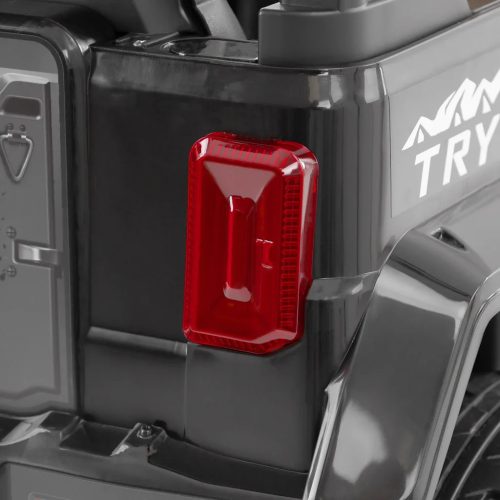 Elektromos, Akkumulátoros Kisautó Gyerekeknek, Terepjáró HECHT 56189 BLACK