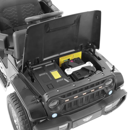 Elektromos, Akkumulátoros Kisautó Gyerekeknek, Terepjáró HECHT 56189 BLACK