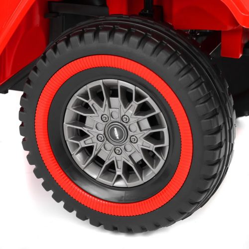 Elektromos, Akkumulátoros Kisautó Gyerekeknek, Terepjáró HECHT 56189 RED
