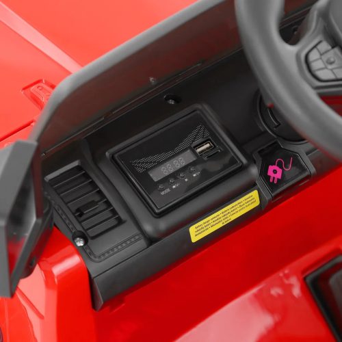 Elektromos, Akkumulátoros Kisautó Gyerekeknek, Terepjáró HECHT 56189 RED