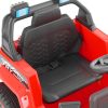 Elektromos, Akkumulátoros Kisautó Gyerekeknek, Terepjáró HECHT 56189 RED
