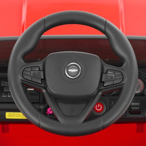 Elektromos, Akkumulátoros Kisautó Gyerekeknek, Terepjáró HECHT 56189 RED