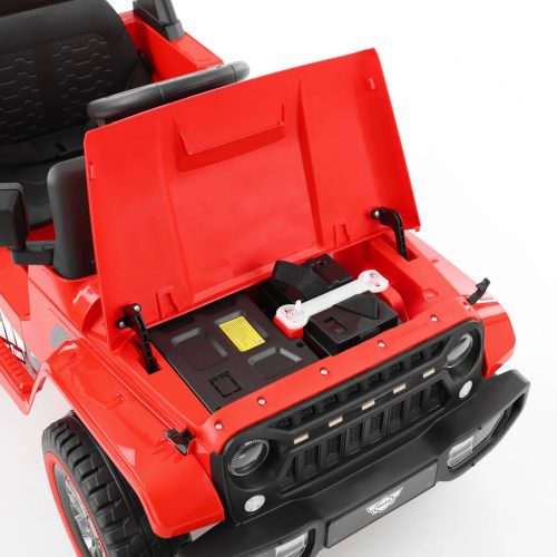 Elektromos, Akkumulátoros Kisautó Gyerekeknek, Terepjáró HECHT 56189 RED