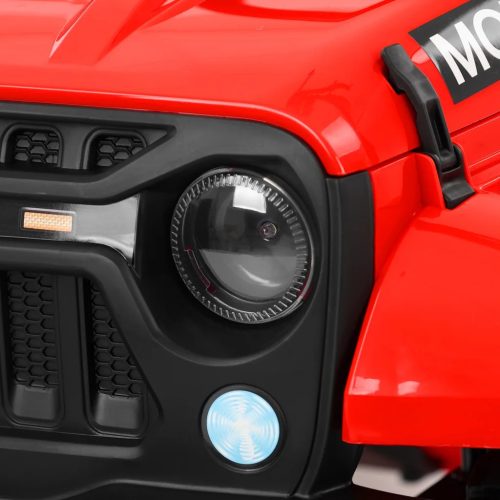 Elektromos, Akkumulátoros Kisautó Gyerekeknek, Terepjáró HECHT 56189 RED