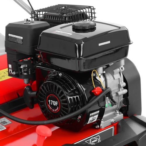 HECHT 5645 2IN1 Benzinmotoros Gyepszellőztető 210 cm3,  