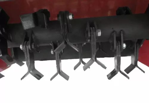 Benzinmotoros Magasgazvágó, Önjáró  HECHT 5812, 252cm3, 3+1 seb., 31 acél kés, max.60cm