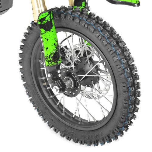 Elektromos, Akkumulátoros Terep Motor Gyerekeknek HECHT 59100 - Green 