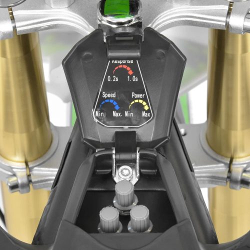 Elektromos, Akkumulátoros Terep Motor Gyerekeknek HECHT 59100 - Green 