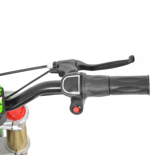 Elektromos, Akkumulátoros Terep Motor Gyerekeknek HECHT 59100 - Green 